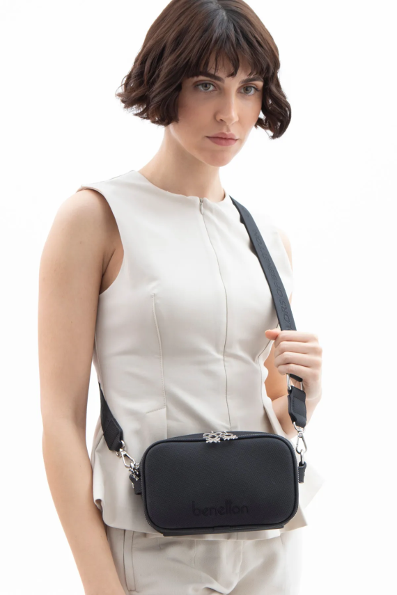 BENETTON 1626 SİYAH - 1
